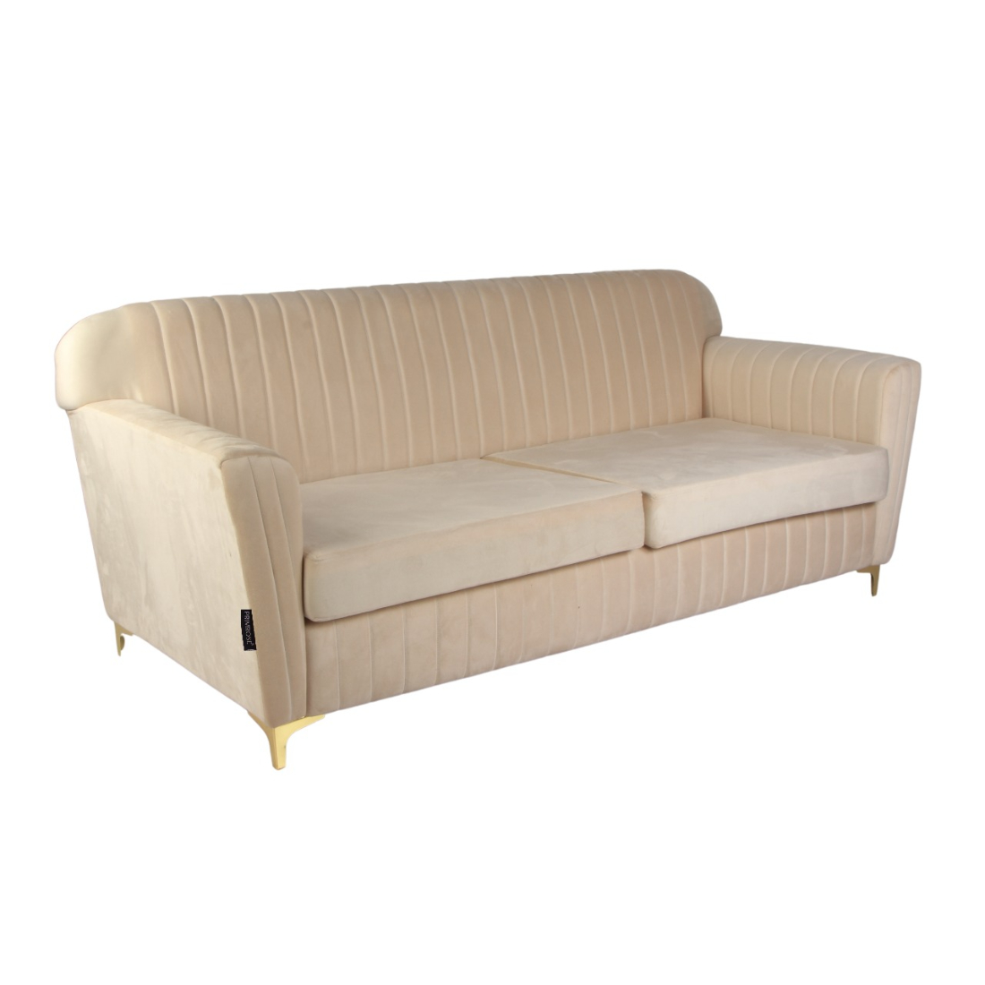 Primrose Augusta 3 Seater Sofa Set - Beige view 3